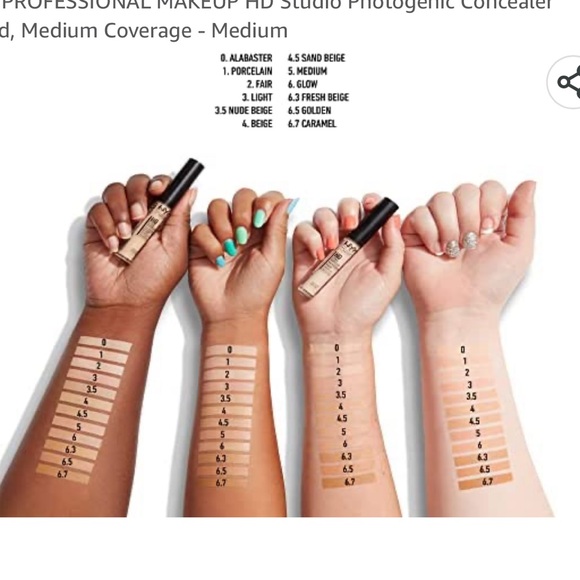 New sealed NYX PROFESSIONAL MAKEUP HD Studio Photogenic Concealer
Wand, Medium - Picture 3 of 4